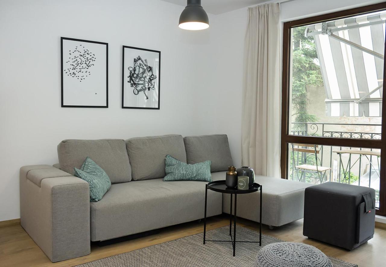Stylish Retreat High-End Flat Varna Downtown By Flat Mаnager المظهر الخارجي الصورة